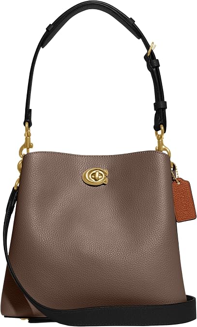 Coach Women's Dark Stone Willow Bucket Handbag