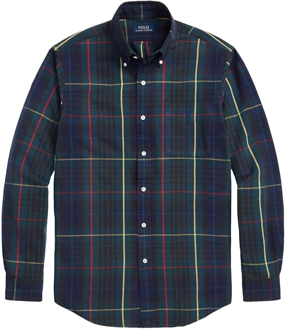 Polo Ralph Lauren Men's Classic Fit Performance Oxford Shirt Classic Fit Performance Oxford Shirt