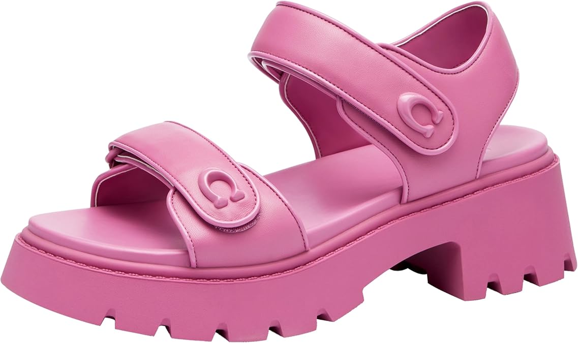 COACH Women's Brynn Platform Sandal