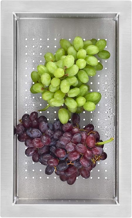 BLANCO, Stainless Steel 224387 Colander,Small