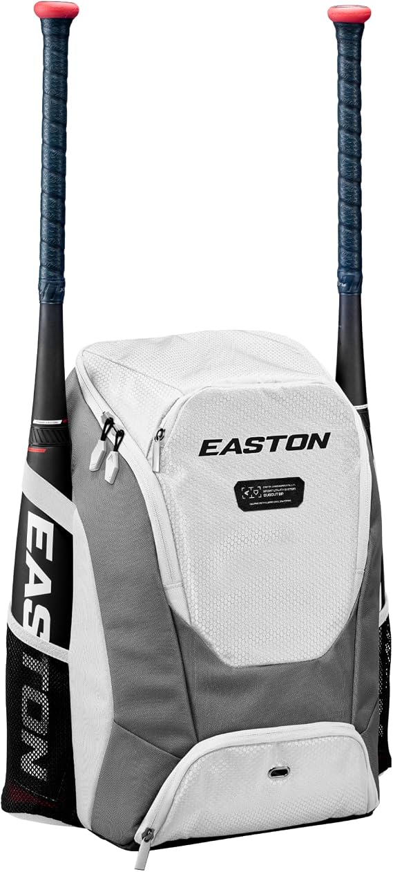 Easton Dugout Backpack Equipment Bag | Baseball & Softball | Multiple Colors