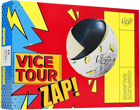 Vice Tour Limited Edition Golf Balls