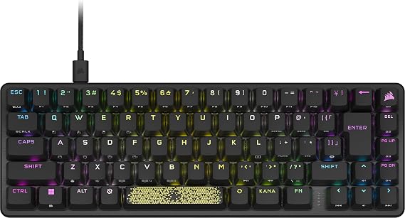 CORSAIR K65 PRO MINI Gaming Keyboard 65% Keyboard Proprietary OPX Switch With Arrow Keys Japanese Layout CH-91A401A-JP