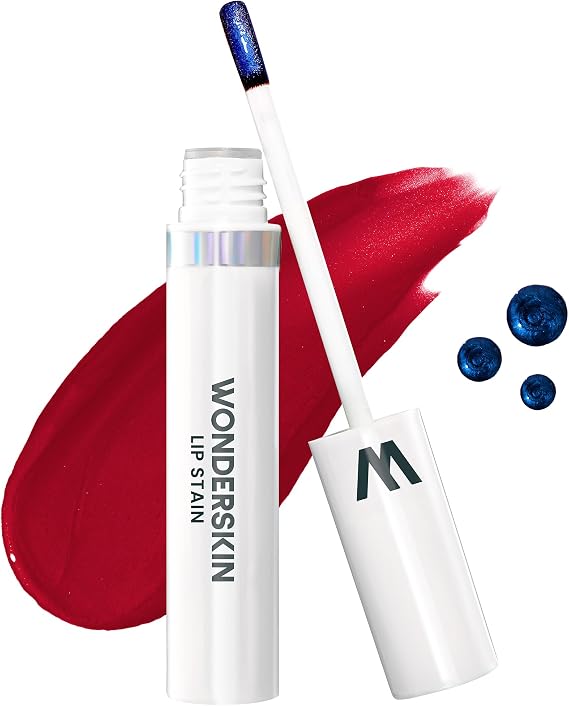 Wonderskin Lip Stain – Long Lasting, Waterproof, Lip Tint Peel Off Masque