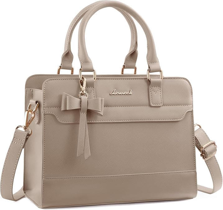 LOVEVOOK Purses for Women,Leather Tote Purse and Handbags,Satchel Shoulder Crossbody Top Handle Bags with Zipper