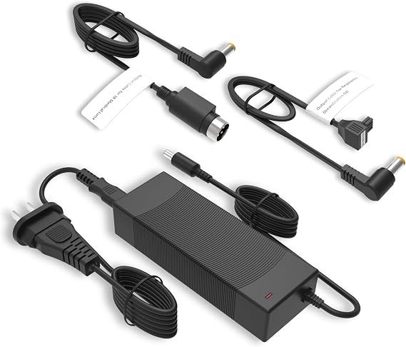 Pilot-24 Lite Charging Adaptor & DC Output Cable for DreamStation Go & Luna | Plug & Play, CPAP Power Cord, DC Output Cables, Charging Adapter, Replacement Cable, Travel Ready, CPAP Battery Backup Power