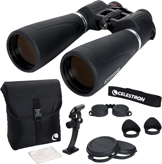 Celestron SkyMaster Pro 15x70 Binoculars for Astronomy & Travel