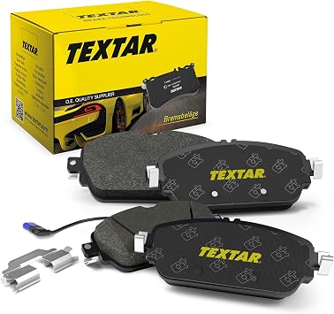 TEXTAR 2598301 brake pad set, disc brake pads and brake pad set, disc brake pads.