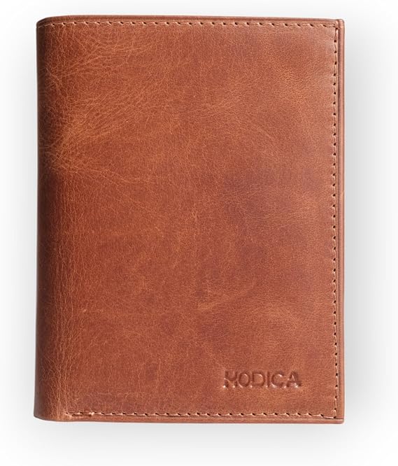 Modica® Eretna - Hakiki Deri Bozuk Para Bölmeli Erkek Cüzdan