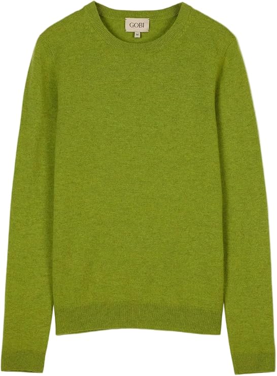 GOBI Essential Cashmere Crewneck Sweater
