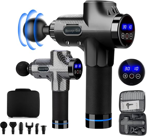 Massage Gun (Silver)