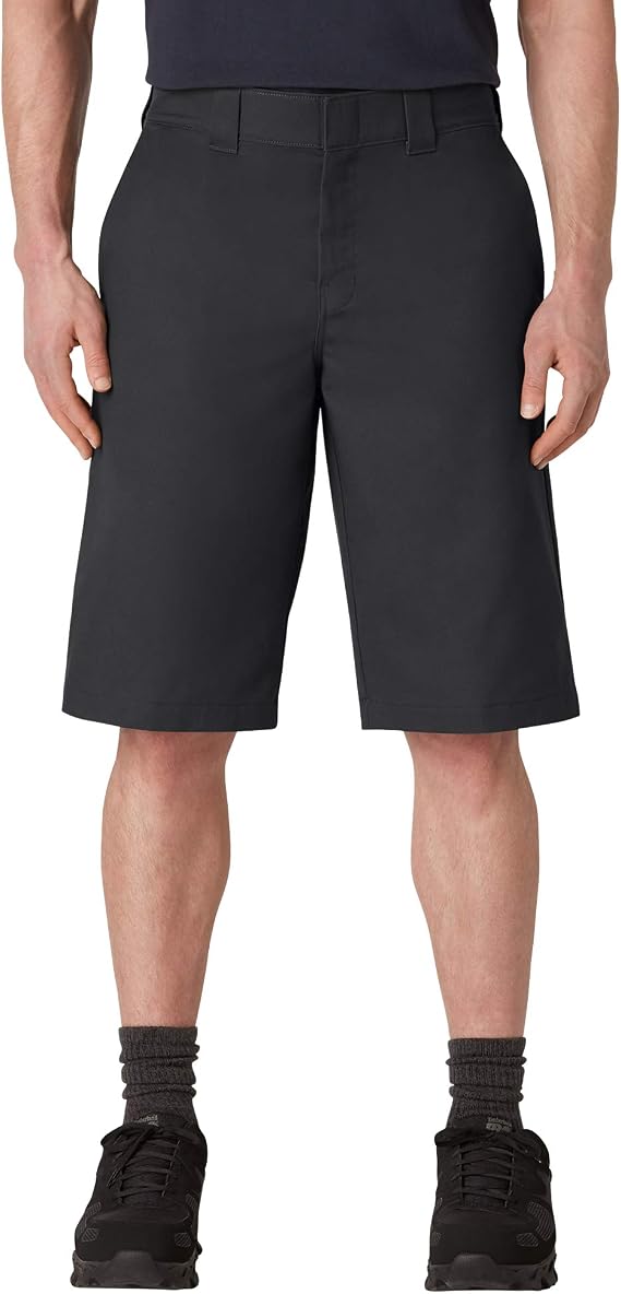 Dickies Men's Cooling Temp-iq Active Waist Flat Front Shorts - P