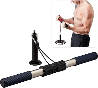 GD Wrist Roller V.Black line Wrist exerciser, wrist forearm blaster, forearm trainer, Hand strengthener Forearm roller