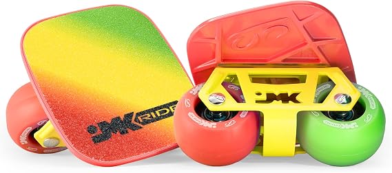 JMKRIDE Freeskates (Rasta)