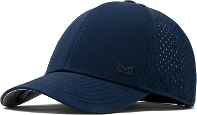 melin A-Game Icon Hydro, Performance Snapback Hat, Water-Resistant Baseball Cap for Men & Women