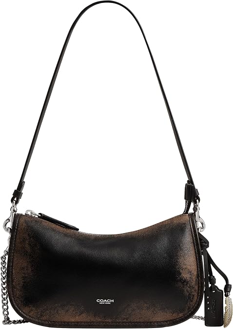Coach Women's Natural Grain Leather Waverly Bag