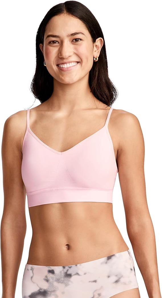 Jockey Women's Bra Seamfree Stretch Cami Strap Bralette