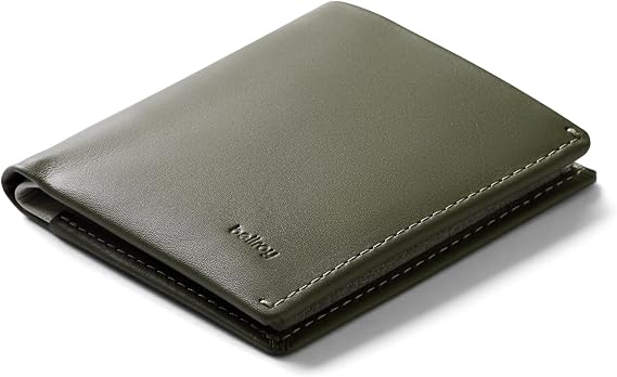 Bellroy Note Sleeve Wallet (Slim Leather Men's Wallet, RFID Blocking, Holds 4-11 Cards, Coin Pouch, Flat Note Section)