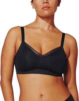 ThirdLove 247 Classic Wireless Crossover Minimizer Bra, Full Coverage, No Underwire