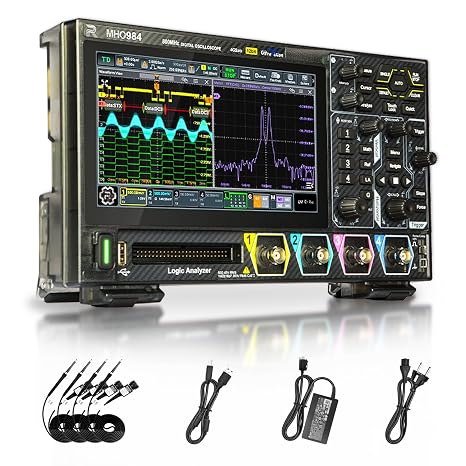 RIGOL MHO984 Digital Oscilloscope 800MHz 4+16 Channel 12-Bit 4GSa/s