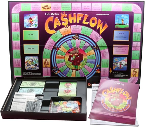 Cashflow 101 Board Game - Robert Kiyosaki Game Robert Kiyosaki Cashflow Board Game + Free Expedited Shipping