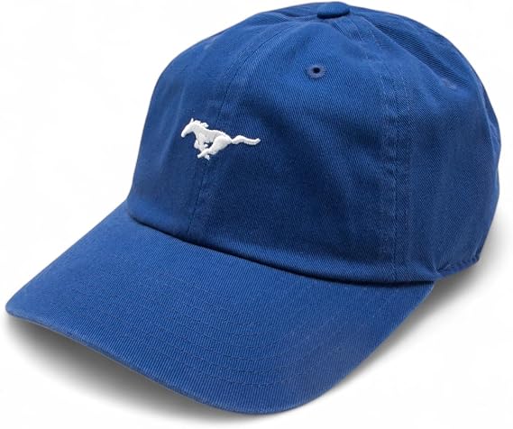 AMERICAN NEEDLE Ford Mustang Pony Adjustable Baseball Hat
