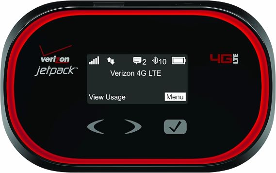 Verizon MiFi 5510L Jetpack 4G LTE Mobile Hotspot (Verizon Wireless)