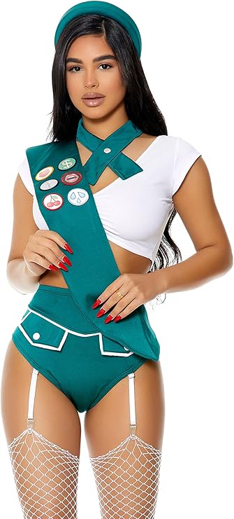 Forplay Womens Scout Me Out Sexy Girl Scout Costume