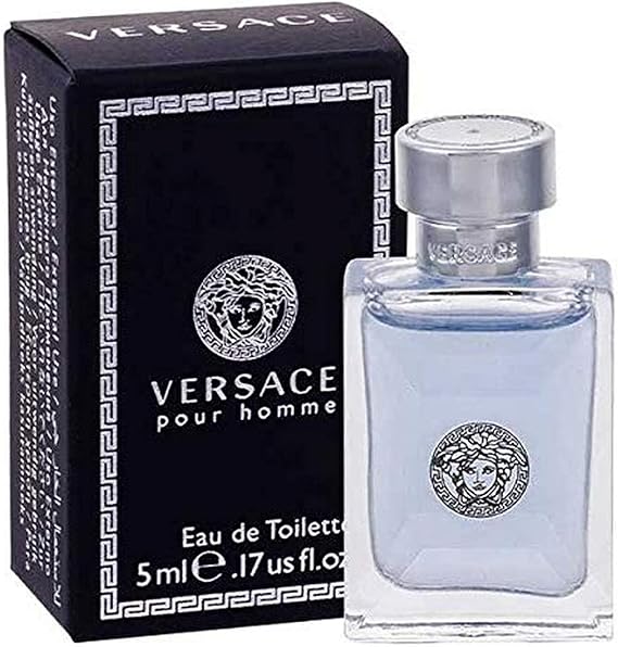 Versace Pour Homme by Versace, 0.17 Ounce