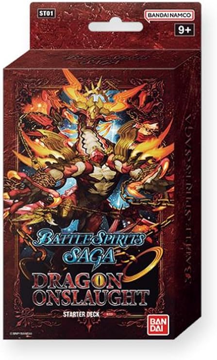 Battle Spirits Saga : Starter Deck - (4 options)
