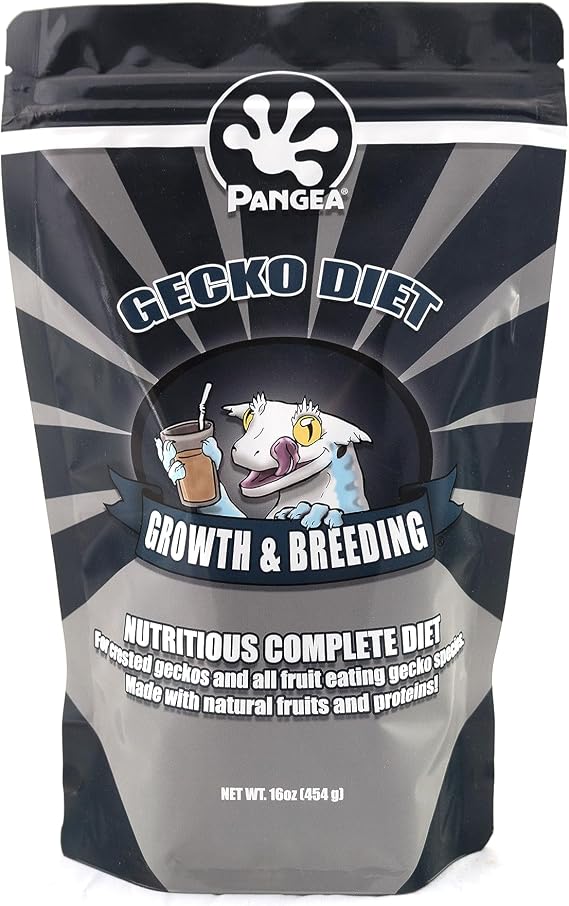 Pangea Gecko Diet Growth & Breeding Formula, 16 oz