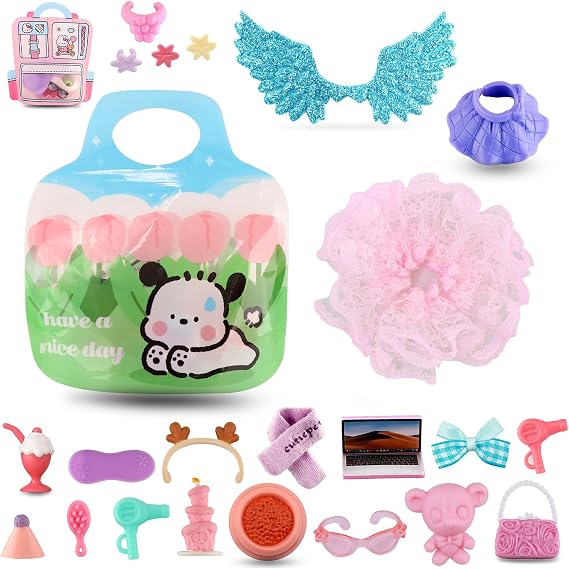 Pet Shop Accessories Random 25pcs Dog & Cat Clothes Skirt Bows Collars Hat Food -Ideal for Adorning Your Lovely Pets