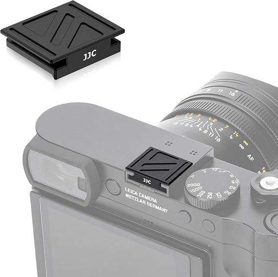 Upgraded Q3 43 Metal Hot Shoe Cover Cap w Full-Coverage for Leica Q3 43 Q2