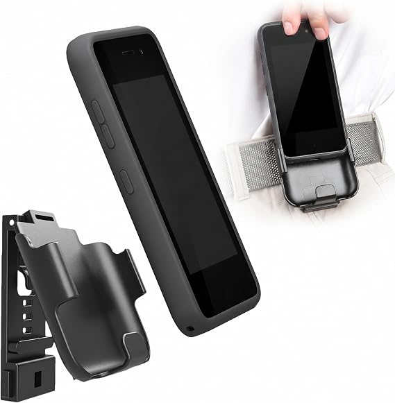Wireless Phone Case for Cisco CP-840 with Belt Clip, Fits Belts Up to 2.35" | Anti-Drop & Screen Protector, Quick Access, Durable Belt Holder for Cisco 840