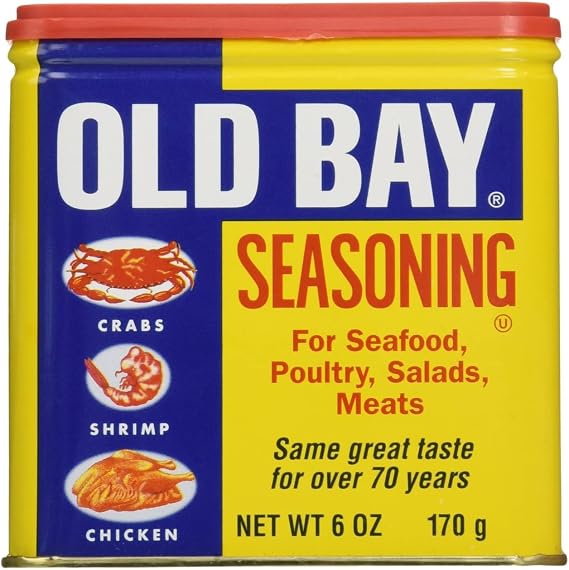 Old Bay Seasoning Can (Pack of 2)