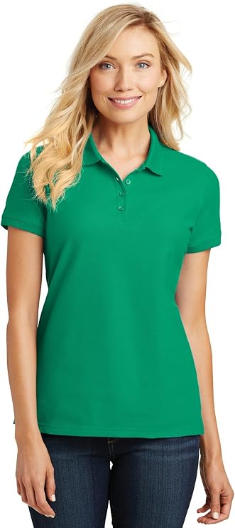Port Authority Ladies Core Classic Pique Polo Shirt