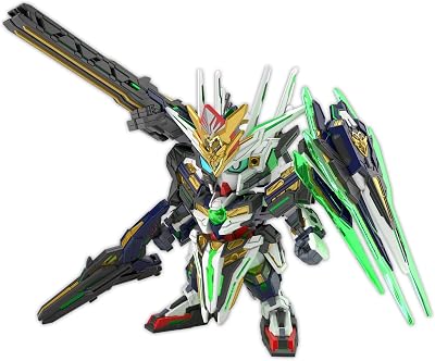 Bandai Hobby - SD Gundam World Heroes - #38 Caption QAN[T] GF SDW Heroes Model Kit