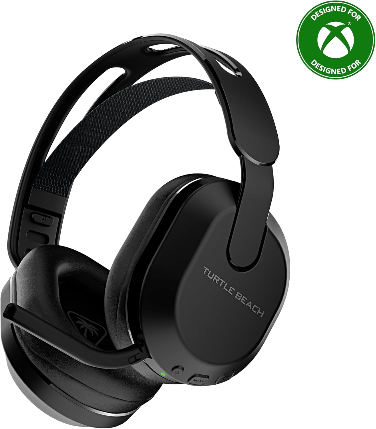 Turtle Beach Stealth 500 Black Xbox Wireless Gaming Headset with up to 40hr Battery for Xbox Series XS, Xbox One and works via Bluetooth, PC and Mobile