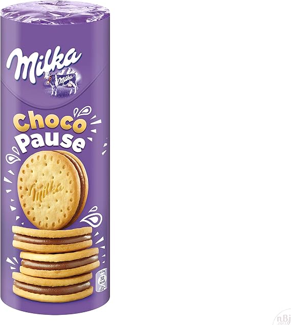 Milka Choco Pause Chocolate Biscuits 260g
