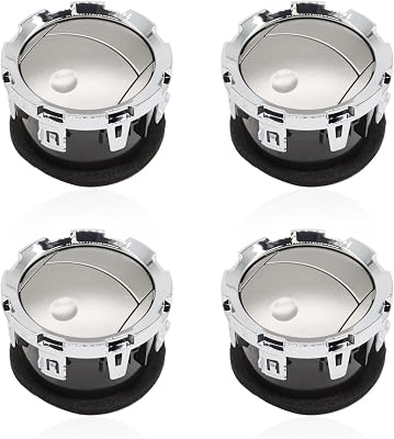 4 PCS Front Dashboard AC Heater Vent Interior Compatible with F Series 250 350 450 550 2011-2016 DC3Z19893BA