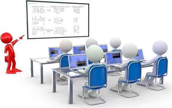PLC Developer Ladder Logic Programming Software with Training Course, Electronic Manuals, in USB drive