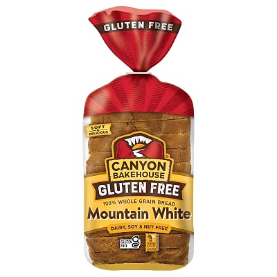 Canyon Bakehouse Mountain White Gluten Free Bread, 18 oz frozen