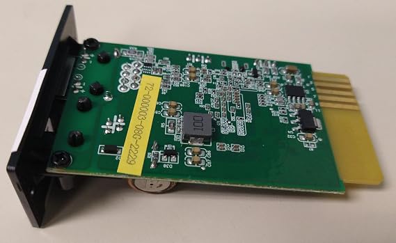 OPTI-UPS SNMP Card for Network Remote Monitor IP (Optional Accessory) for DS-E Online UPS Series (Optional-SNMP-Card)