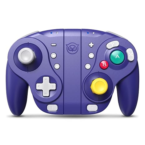 NYXI Wizard Wireless Switch Controller for Switch/Switch OLED, Switch Controller with Hall Effect Joystick, Programmable, Mechanical Trigger, 6-Axis Gyro, Turbo&Vibration