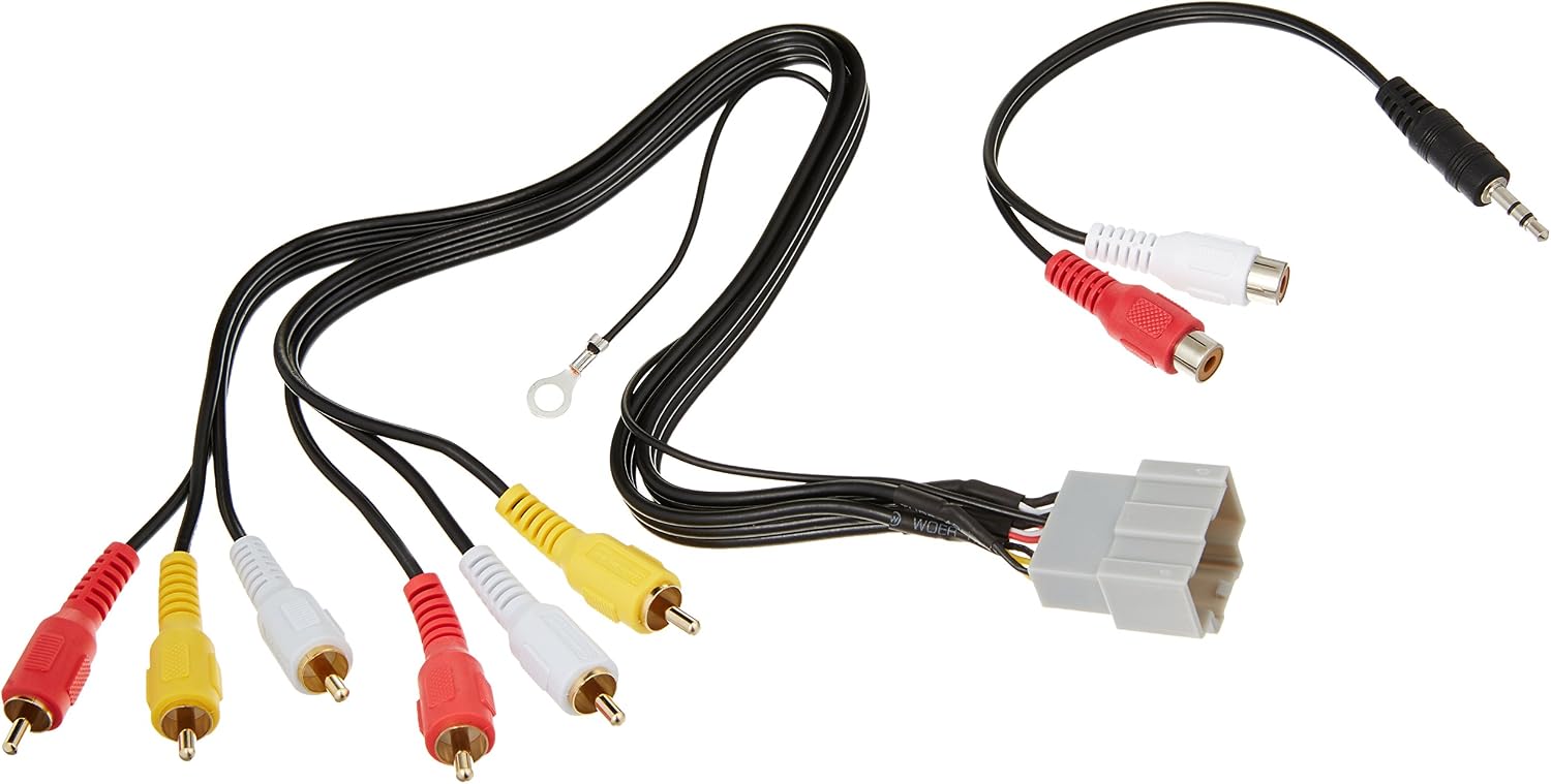 Maestro HRN-AV-GM5 Rear Seat Video Harness for GM5 Vehicles