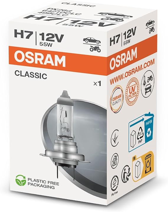 Osram 64210CLC H7 Sonderlampen