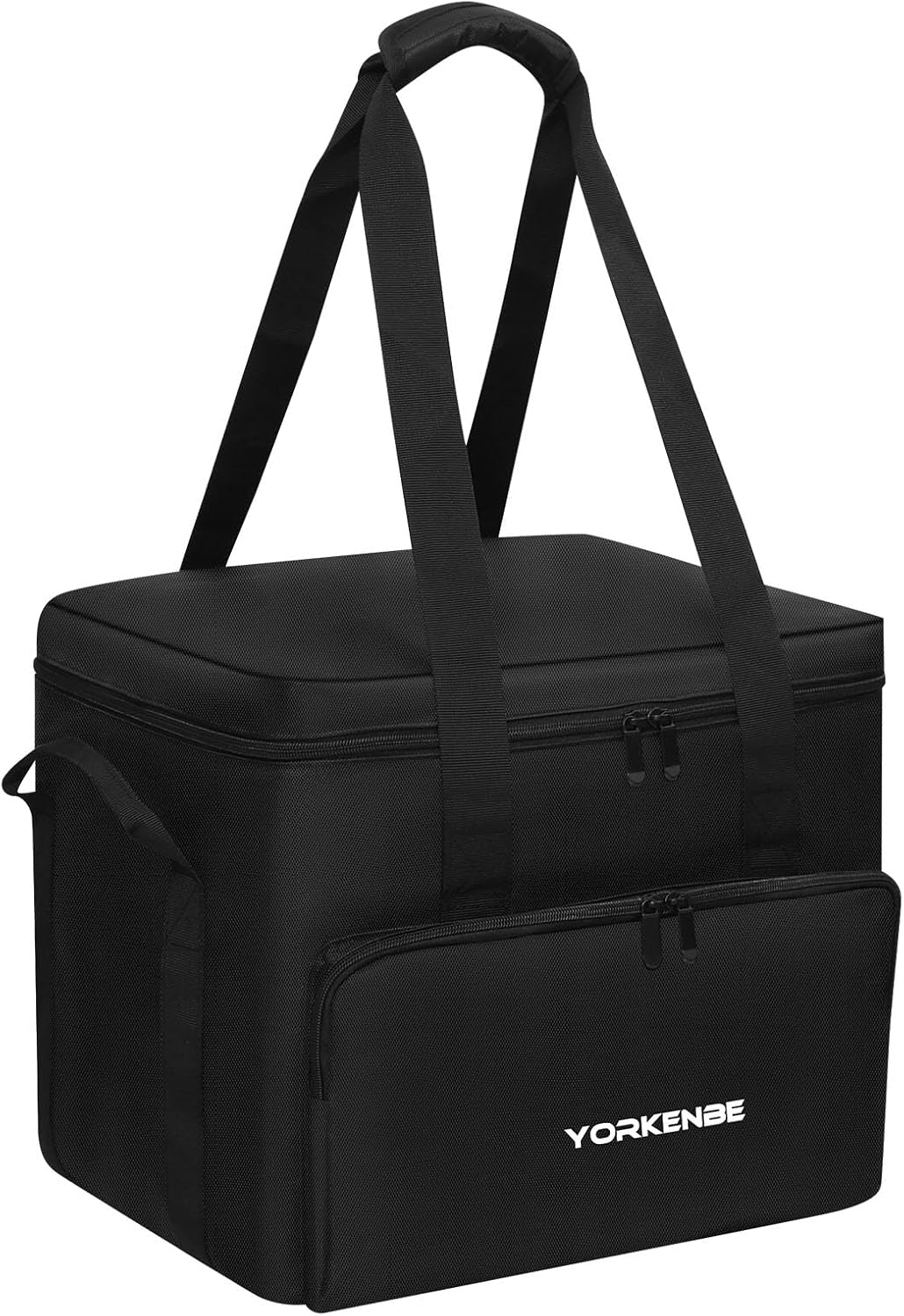 Carrying Case Compatible with Jackery Explorer 2000 V2, Water Resistant Padded Portable Power Station Storage Bag, for RV Travel, Outdoor Camping
