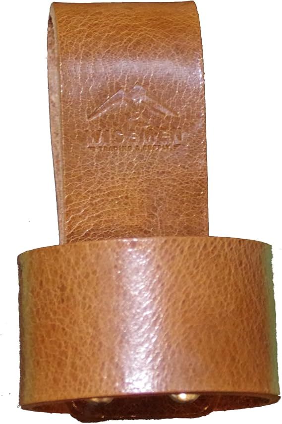 Axe Belt Loops or Holster, Veg Tan Top Grade Leather