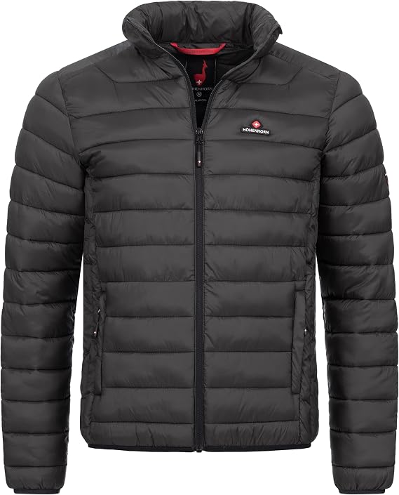 Höhenhorn Balmhorn Men's Jacket Light Jacket Quilted Jacket with Hood
