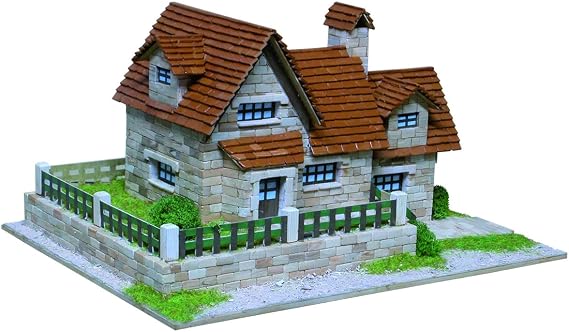 Chalet Building Set Model Kit